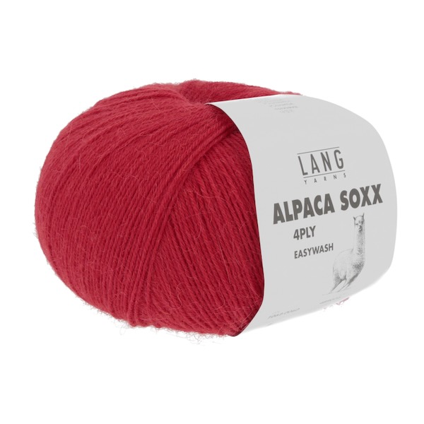 Lang Yarns Alpaca Soxx 4 ply Easywash