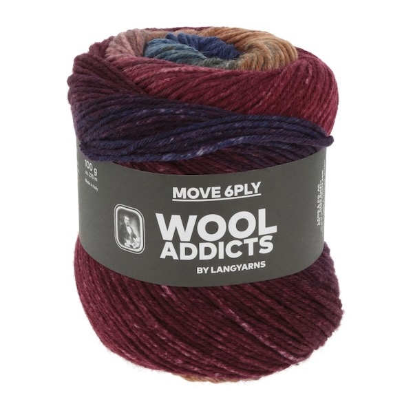 Wooladdicts MOVE 6ply