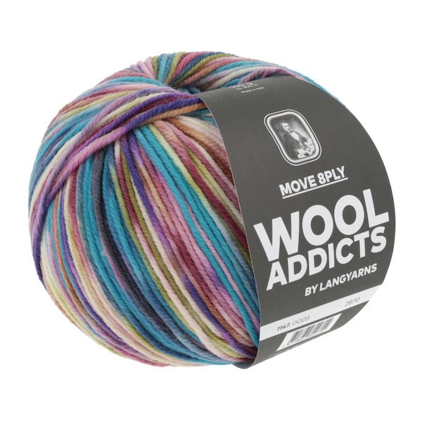 Wooladdicts MOVE 8ply