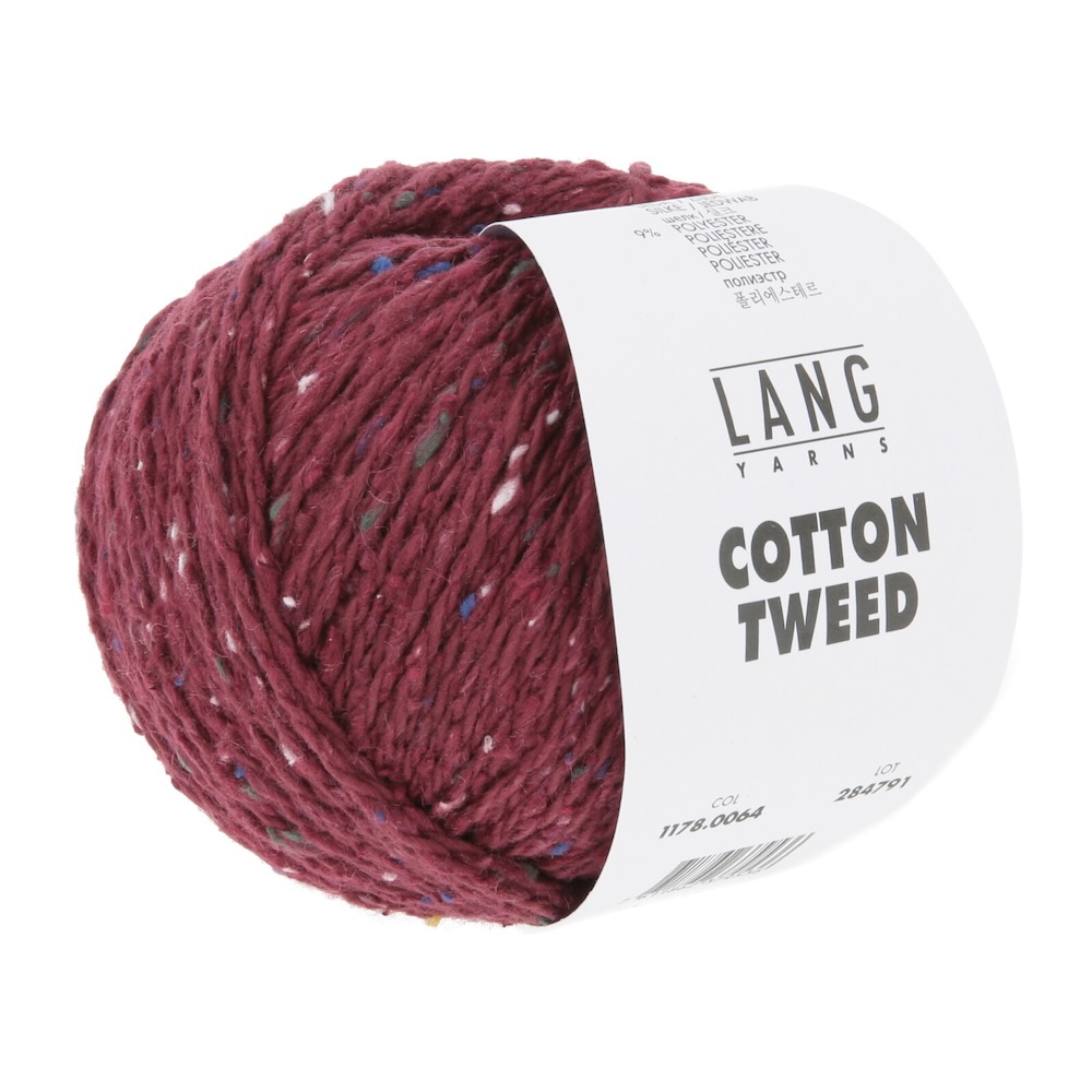 Lang Yarns COTTON TWEED