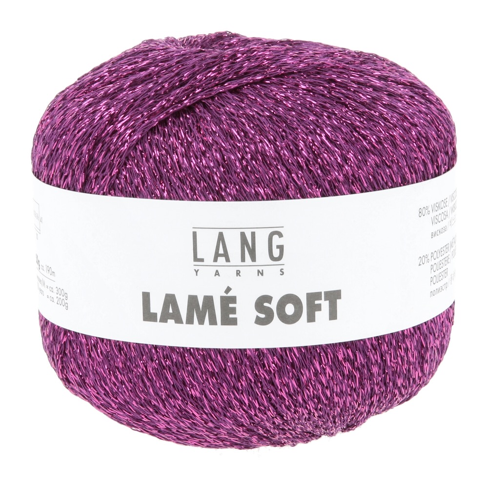 Lang Yarns LAMÉ SOFT
