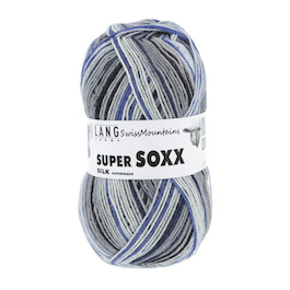 Lang Yarns SUPER SOXX SILK 4 ply