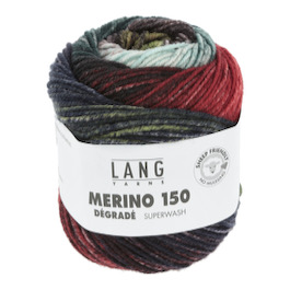 Lang Yarns MERINO 150 Dégradé