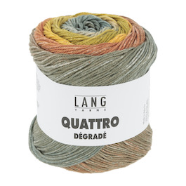 Lang Yarns QUATTRO Dégradé