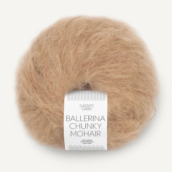 BALLERINA CHUNKY MOHAIR