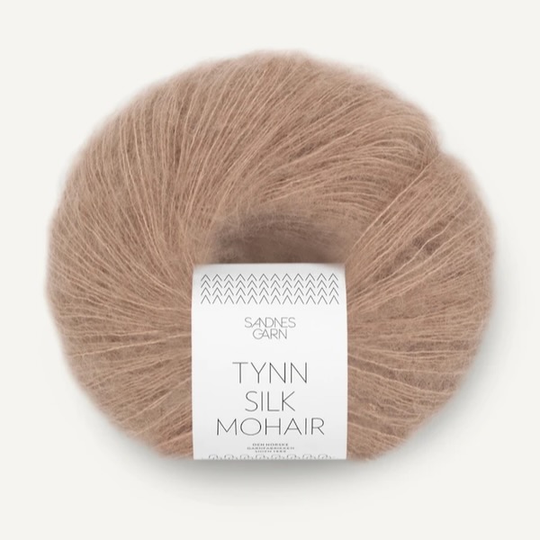 Tynn Silk Mohair