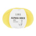Lang Yarns Alpaca Soxx (13) Geel  bij de Breiboerderij