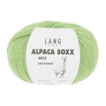 Lang Yarns Alpaca Soxx (16) Groen bij de Breiboerderij