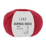 Lang Yarns Alpaca Soxx (60) Rood 