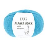 Lang Yarns Alpaca Soxx (79) Turkoois bij de Breiboerderij