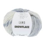 Lang Yarns Snowflake (06) Blauw bij de Breiboerderij