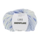 Lang Yarns Snowflake (20) Licht Blauw bij de Breiboerderij