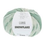 Lang Yarns Snowflake (92) Groen bij de Breiboerderij