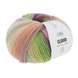 Lang Yarns Cloud (09) Pastel groen/roze bij de Breiboerderij