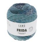 Lang Yarns Frida (08) Blauw bij de Breiboerderij