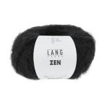 Lang Yarns ZEN (04) Zwart  bij de Breiboerderij