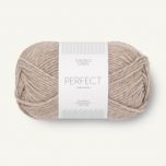 Sandnes Garn Perfect Superwash (2650) Licht Beige gemeleerd