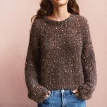                             Breipakket VOLLAN Sweater x Sandnes Garn - LIV Edition - patroon in engels