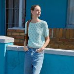 Breipakket ELODIE Tee Sandnes Garn - met patroon (EN)