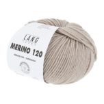 Lang Yarns Merino 120 Beige Gemeleerd (226) bij de Breiboerderij                           
                            