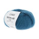 Lang Yarns Mohair Luxe (188) Zeeblauw bij de Breiboerderij