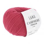 Lang Yarns Cashmere Premium Kusrood (60) bij de Breiboerderij                            