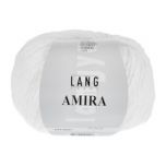 Lang Yarns Amira (01) Wit bij de Breiboerderij