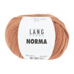 Lang Yarns Norma (15) Oranje/Bruin bij de Breiboerderij
