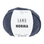 Lang Yarns Norma (25) Donkerblauw bij de Breiboerderij