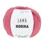 Lang Yarns Norma (60) Rood bij de Breiboerderij