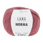 Lang Yarns Norma (63) Donkerrood bij de Breiboerderij