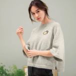 Breipakket Cherry Sweater- collectie 2202 Sandnes Garn - patroon in engels bij de Breiboerderij                            