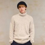 Breipakket DAVE Sweater - Sandnes Garn  - met patroon EN bij de Breiboerderij                            