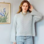 Breipakket HEATHER SWEATER  - Cable Edition - Sandnes Garn  - met patroon EN bij de Breiboerderij                            