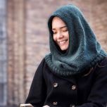 Breipakket Trui  HOODIE COPENHAGEN - Lang Yarns  - met patroon (NL) twv €4,- bij de Breiboerderij                            