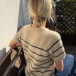 Breipakket IDA TEE by PetiteKnit - met label en patroon EN - Cashmere Premium - Lang Yarns  bij de Breiboerderij                            