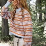 Breipakket KLEIVA Ladies Sweater - Sandnes Garn  - met patroon EN bij de Breiboerderij                            
