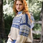  Breipakket MARIUS LADIES Sweater - Sandnes Garn  - met patroon EN bij de Breiboerderij                           