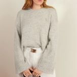 Breipakket MOLLY SWEATER  - Sandnes Garn  - met patroon EN bij de Breiboerderij                            