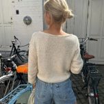  Breipakket PetiteKnit SEVILLA BLOUSE  - met label en patroon NL bij de Breiboerderij                           