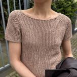 Breipakket PetiteKnit - Wave Tee - met label en patroon EN - TYKK LINE bij de Breiboerderij                            