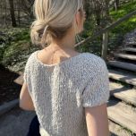 Breipakket PetiteKnit - Wave Tee - met label en patroon EN - TYKK LINE bij de Breiboerderij                            