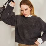 Breipakket SAMMY SWEATER  - Sandnes Garn  - met patroon EN bij de Breiboerderij                            