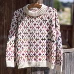 Breipakket Trui  NORDIC HEAVEN - Lang Yarns  - met patroon (NL) twv €5,- bij de Breiboerderij                            