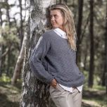 Breipakket Trui  NORDIC PEARL - Lang Yarns  - met patroon (NL) twv €5,- bij de Breiboerderij                            