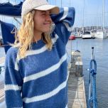 Breipakket Trui  NORDIC SAILOR - Lang Yarns  - met patroon (NL) twv €5,- bij de Breiboerderij                            