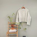 Breipakket Franky Sweater - collectie 2202 Sandnes Garn - Kos - patroon in engels