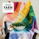 Haakpakket Rainbow Dots Blanket - Scheepjes Metropolis - incl. patroon (NL) bij de Breiboerderij                            