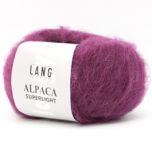 Lang Yarns Alpaca Superlight Lavendel (166) bij de Breiboerderij