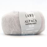 Lang Yarns Alpaca Superlight Zeer Lichtgrijs (103) bij de Breiboerderij